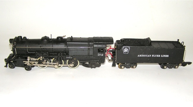 American Flyer Set 4607 Montgomery Ward w/ 312 Engine 632