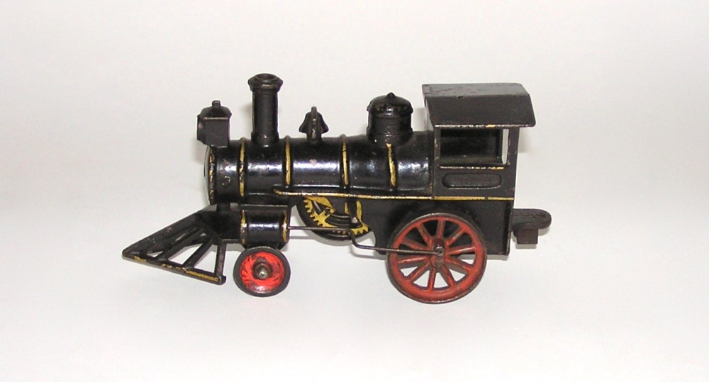 Hubley Clockwork Cast Iron