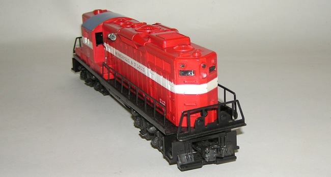 Lionel Super O Set # 2501 w/ 2348 6802 6464-525 6560 + SET BOX