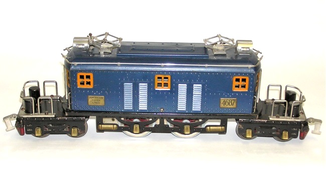 american flyer standard gauge trains