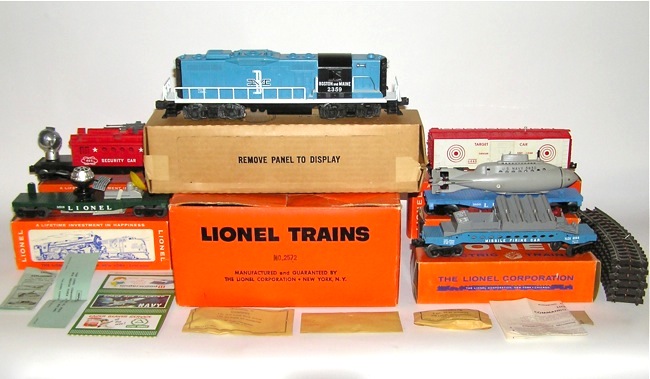thumbnail image 2 of Lionel 2359 Boston & Maine GP9 Diesel Engine – Corrugated Licensed Box – O Gauge 2 of 5