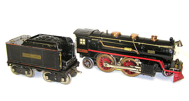 Lionel Standard Gauge No. 390E Steam 