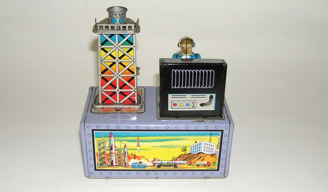 最新情報 NOMURA Space Litho Tin Launcher Rocket Jupiter Japan 1950s その他