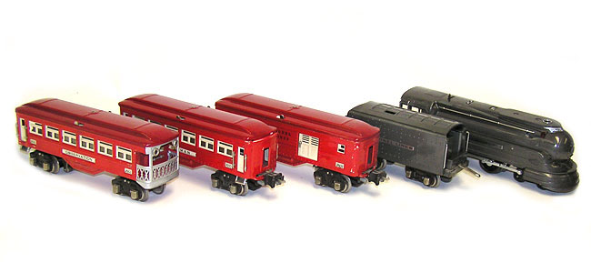 rare lionel train cars