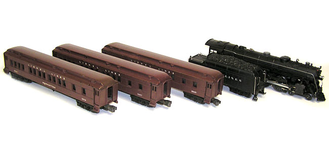 Lionel Set No. 2148 WS w/ 773, 2625, 2627, 2628 Madison