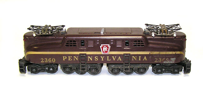 Great Set of Lionel O Gauge TRAINS - 2360 GGI (4) Congressional Passengers