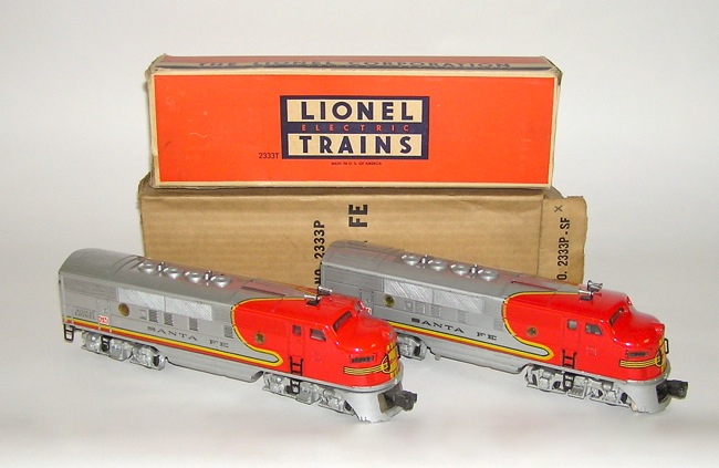 USED ORIGINAL TESTED GOOD LIONEL PARTS 2333 MOTOR COMPLETE EARLY F-3'S