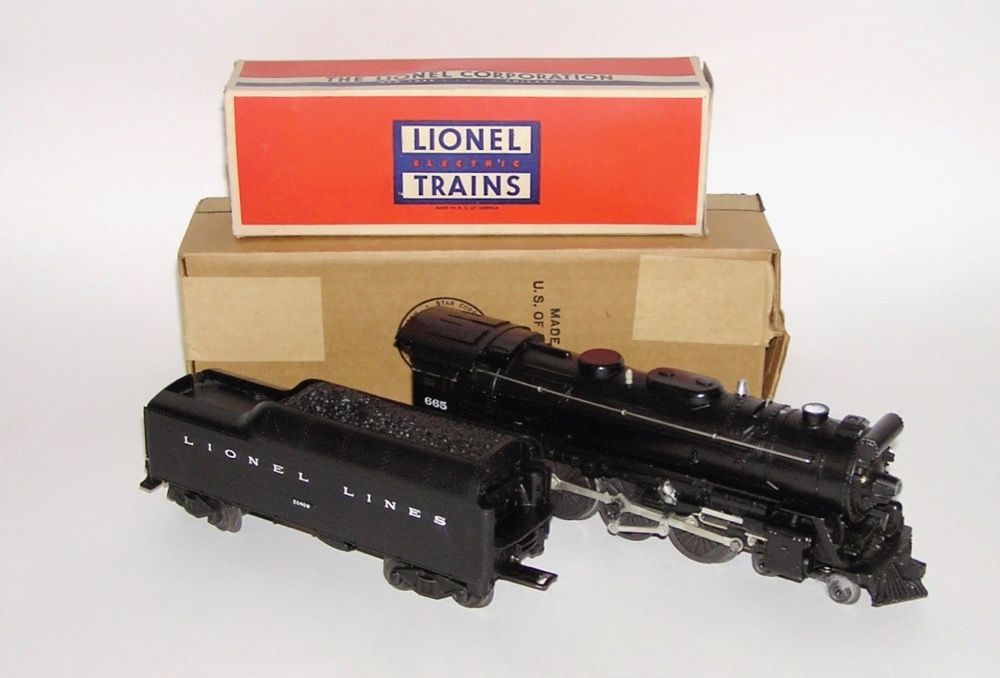 Nice! Lionel No. 2503WS 665 O Gauge 1958 Freight Set 6801 6434++