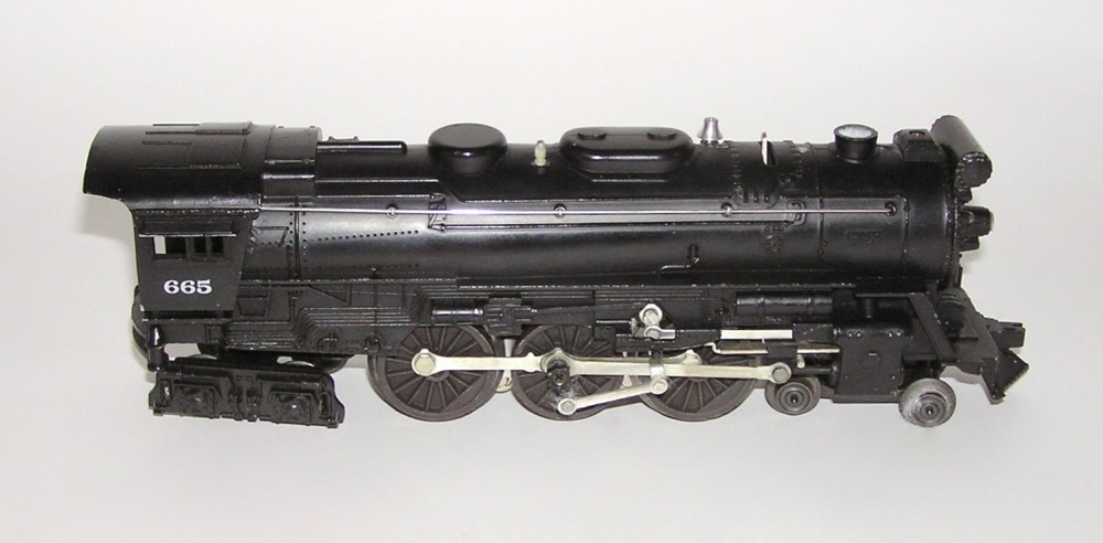 Nice! Lionel No. 2503WS 665 O Gauge 1958 Freight Set 6801 6434++