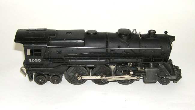 lionel 2035 train set