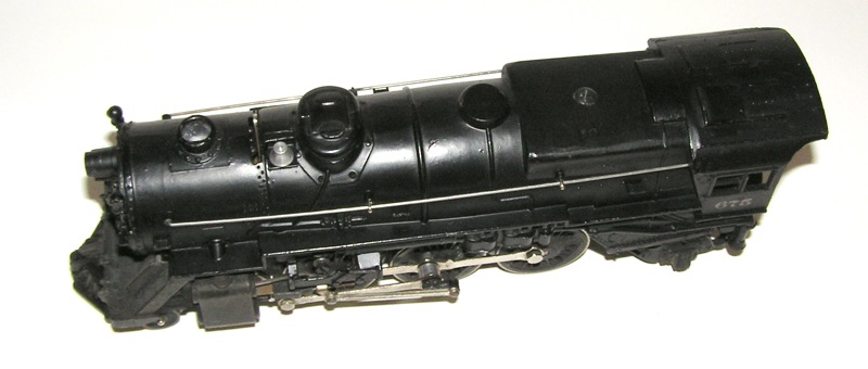 Nice Lionel Train Set # 2135WS 1949 Ver. 675, 6466WX, 6411 +