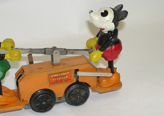 Lionel 1100-10 Rubber Mickey Mouse Leg Set for Hand Car 