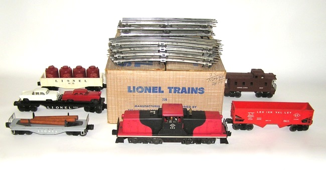 1962 lionel on sale train set