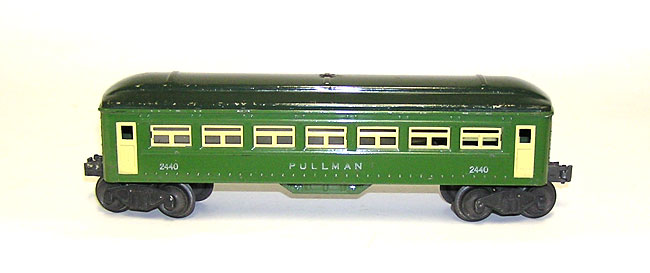 Lionel Early Postwar 1402 Passenger Set 1666 2440 2441