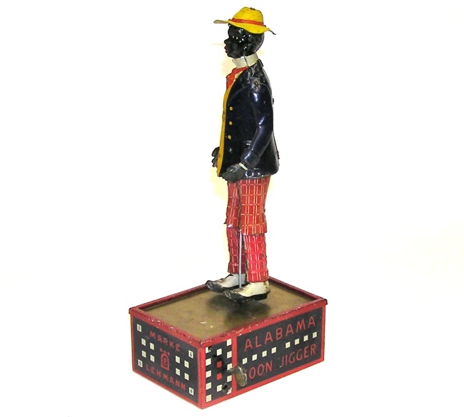 Lehmann OH MY Jigger Old German Lithograph Tin Toy