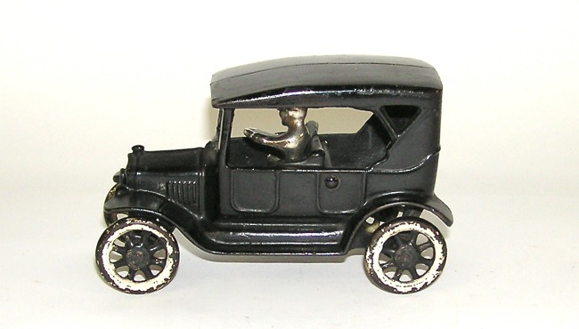 Arcade driver for Model T  and other vehicles
