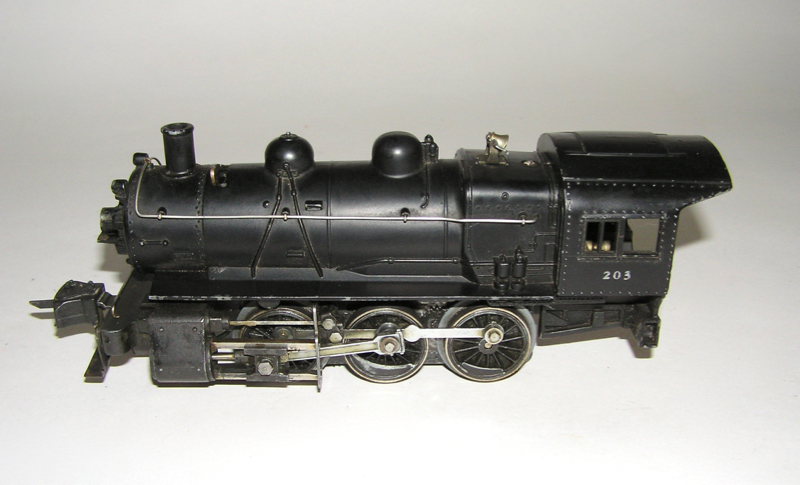 Lionel PreWar 1940-42 203 0-6-0 Loco & 2203T/B Tender – Service Information Document