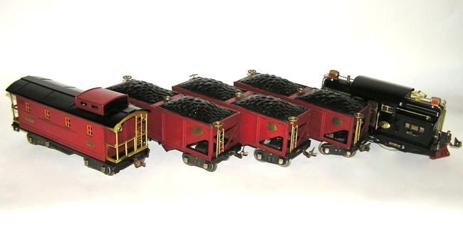 pre war lionel standard gauge trains