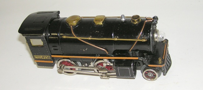 lionel 258 locomotive