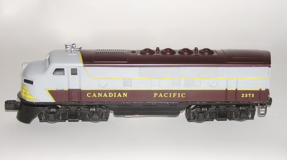 CANADIAN PACIFIC F3A DIESEL ENGINE 2 LIONEL 2373 NOSE DECAL SELF ADHESIVE 