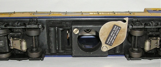 Bid Now: Repro of Lionel postwar 2322 Virginian FM trainmaster