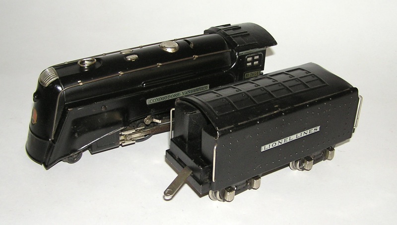 1950's Original Vintage Lionel 681 6-8-6 Locomotive Tender