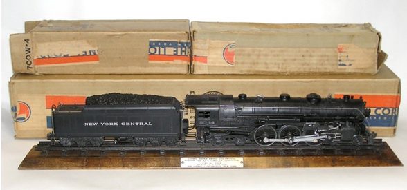 Lionel 700E 4-6-4 Scale Hudson