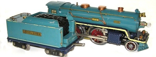 Thumbnail image for Lionel Standard Gauge Blue Comet Set