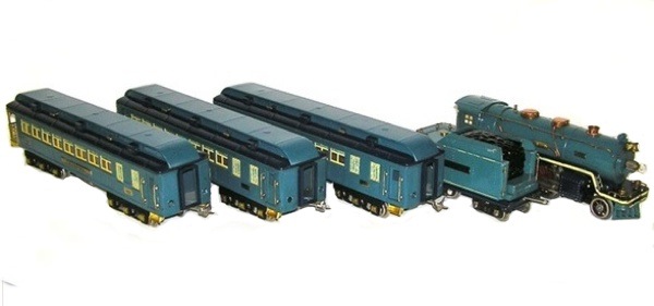 Lionel SG Blue Comet Set w/ 390E