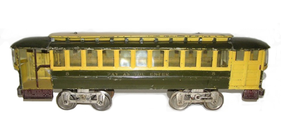 Scarce Early Lionel “8″ Trolley