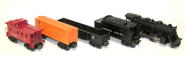 Lionel Train Set No. 1461S, 6001T, 6004, 6007 +Set Box