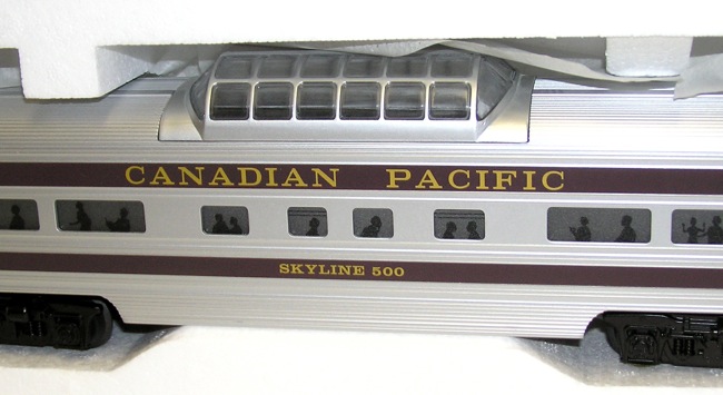 Williams Canadian Pacific 4 Car Aluminum Passenger Set