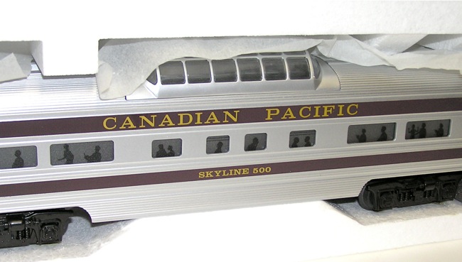 Williams Canadian Pacific 4 Car Aluminum Passenger Set