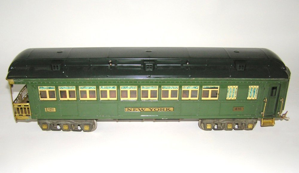 lionel transcontinental limited