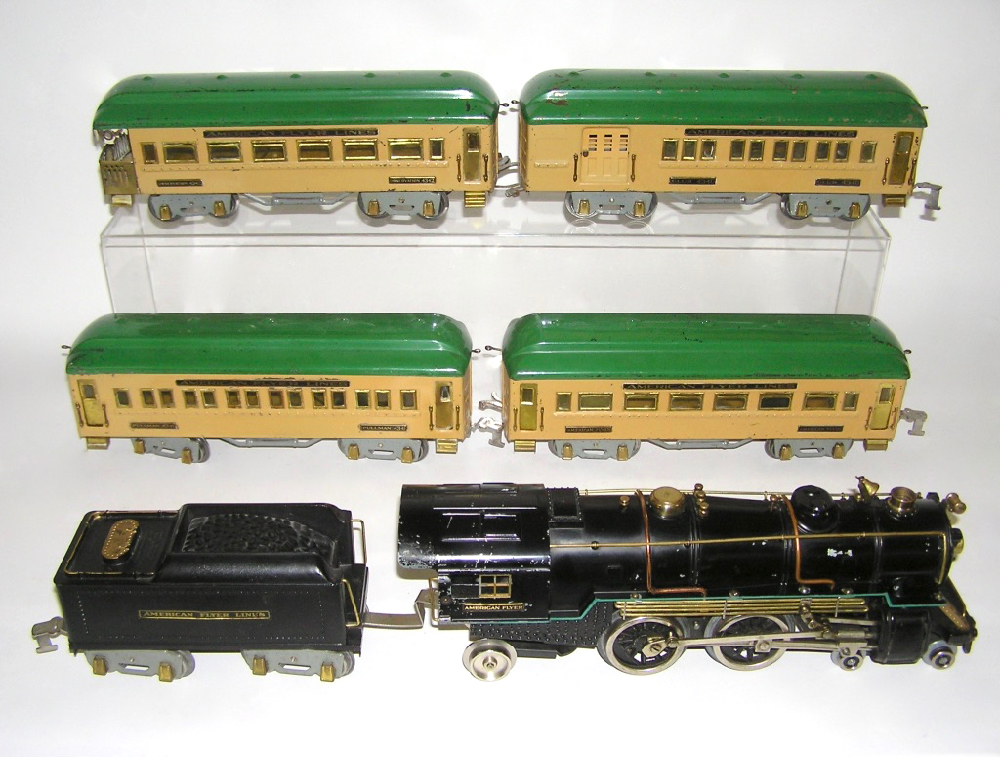 American Flyer Wide Gauge Passenger Set 