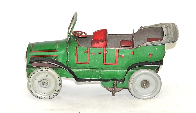 Early German Tin Wind-Up Orobr Open Touring Car NO RES