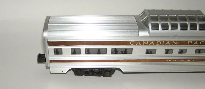 Set of (4) Lionel Canadian Pacific Passenger Cars 2552, 2551 - Nice!