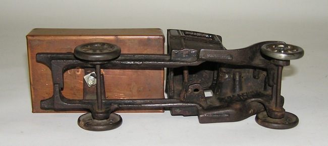 Arcade Cast Iron Ford Model T Stake Dump Truck  (DP)  