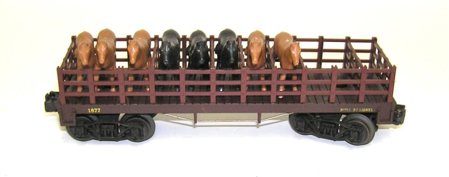Lionel General Frontier Set 1862 1862T 1877 1865 1866