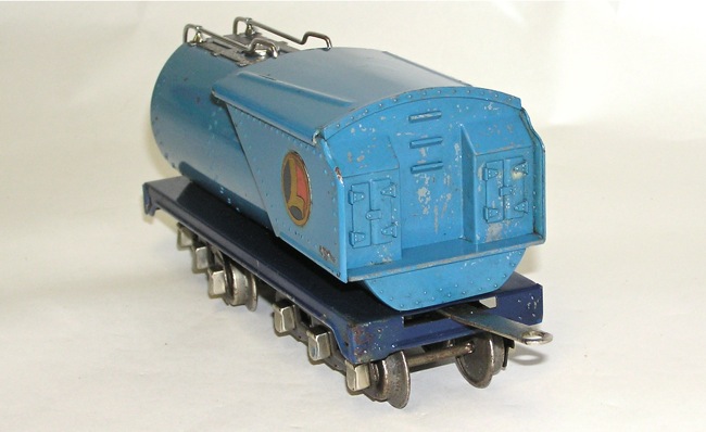 thumbnail image 2 of Lionel Blue Comet Passenger Car Decal Set – 613-614-615, O Scale, Waterslide (3-Car Set) 2 of 5
