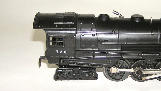 High Grade Lionel # 736 Late Postwar Berkshire Loco w/ 736W Tender ...