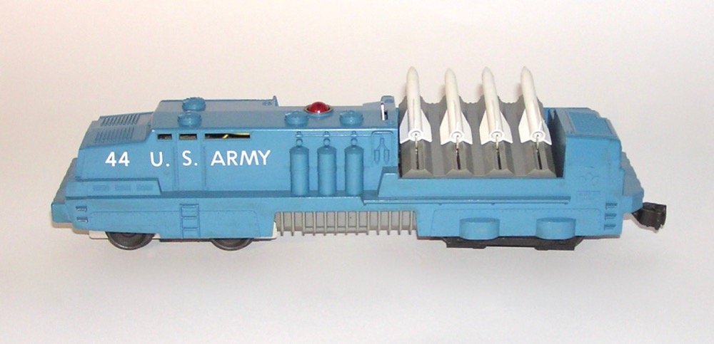 Lionel O-Gauge Train Missiles – Set Of 4 White Plastic Projectiles W/ Weights (Part 44-80)
