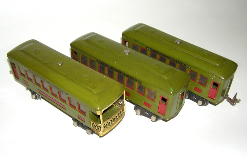 Lionel 257T-2 Brass Tender Handrail - 1-3/4" Long, Fits 257T & 262T, O Gauge