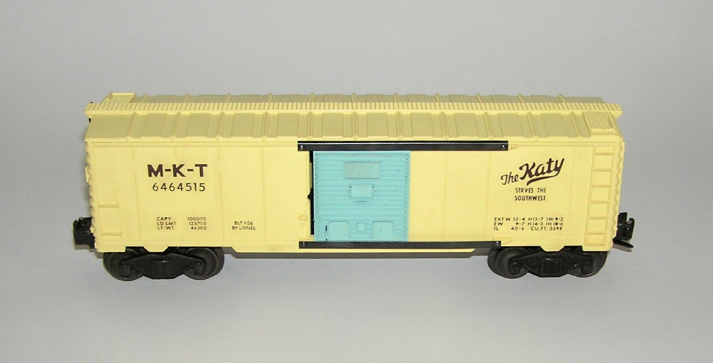 Download Original Lionel Girls Train No. 6464-515 MKT Boxcar - Nice!