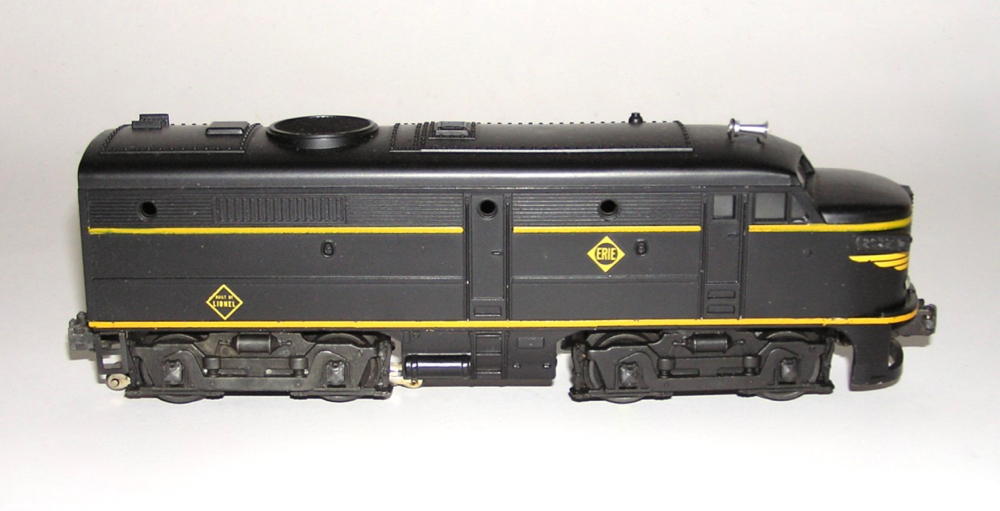 High Grade UNRUN Lionel 1467W Set w/2032 Eries & 6456 6656