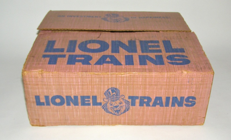 thumbnail interactive-video image 1 of Lionel 2037-500 Licensed Reproduction Corrugated Cardboard Box – O & O27 Gauge 1 of 3